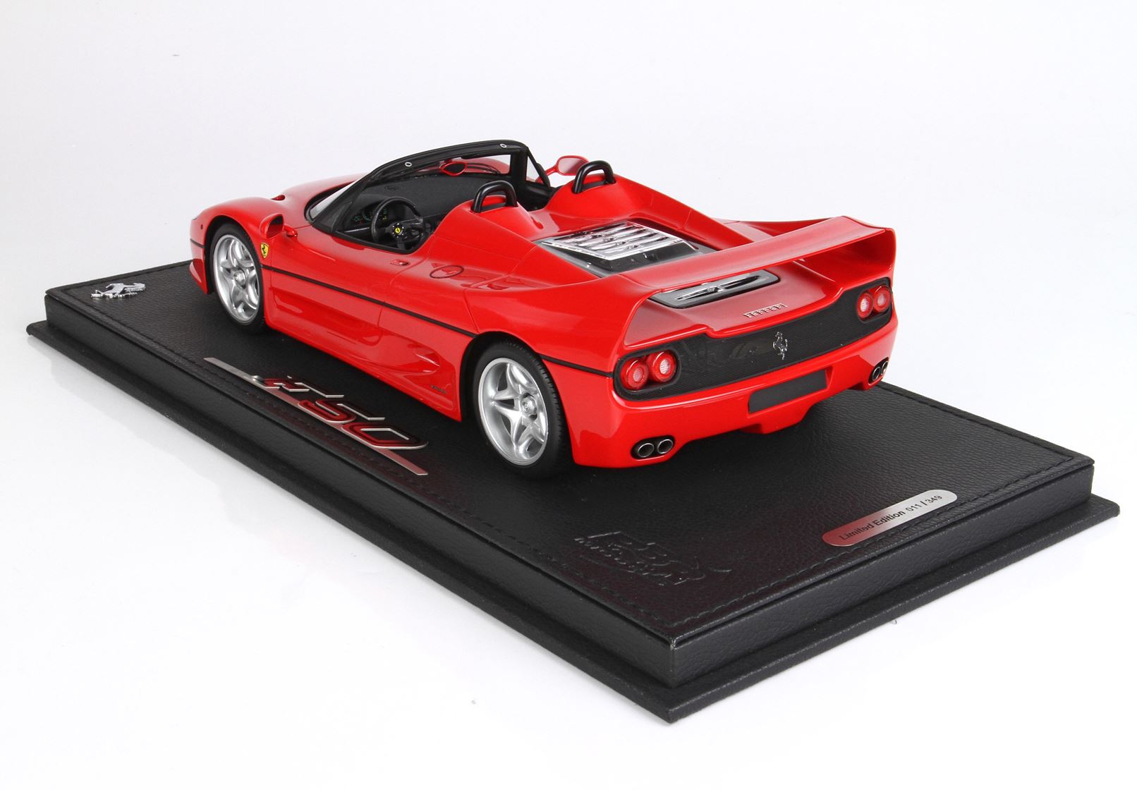 希少現品限り 1/18 Work Project Ferrari F50 GT レッド フェラーリ